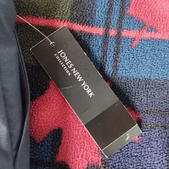 JONES NEW YORK Navy Career Dress Trousers/Pants - Picture 10 of 11